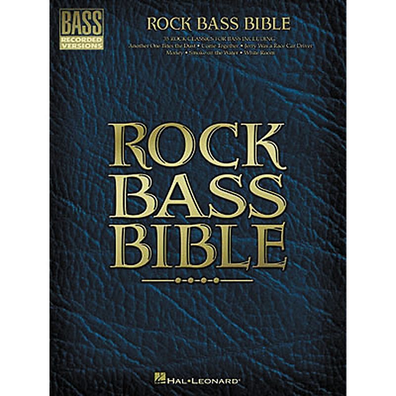 Hal Leonard Rock Bass Bible Tab Book