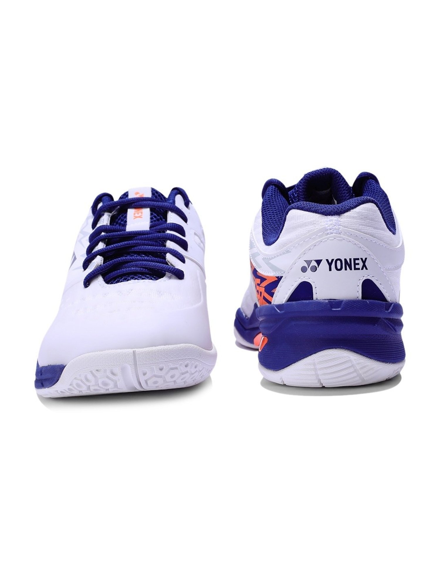 Yonex Badminton Shoe SHB57EX WHITE Non Marking Power Cushion