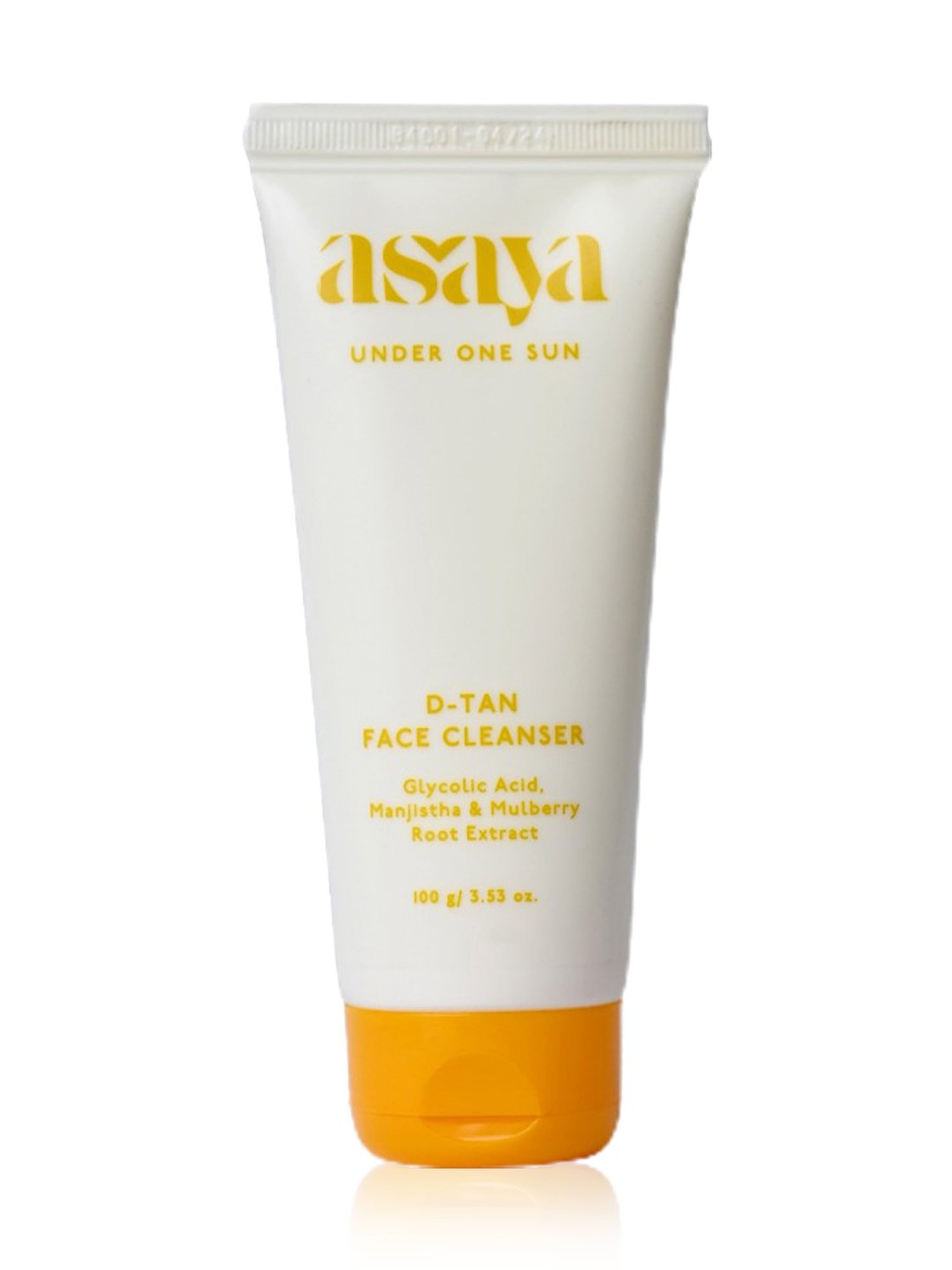 Asaya Manjistha & Glycolic Acid D-Tan Face Cleanser  - 100 gm