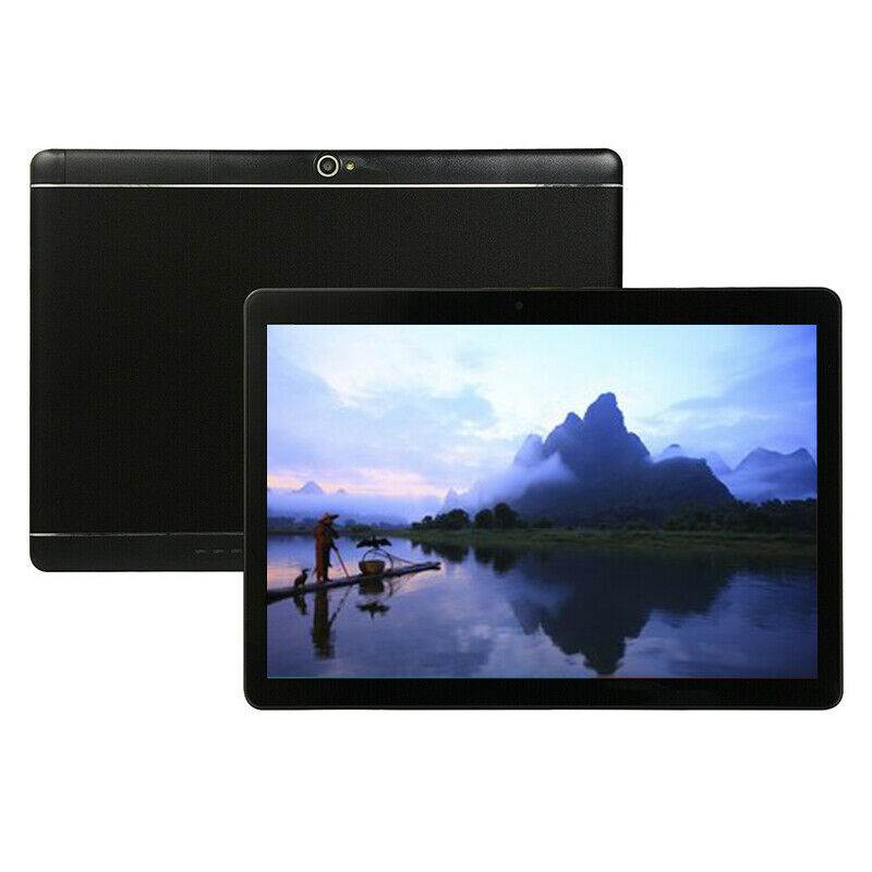 New 10.1" Tablet PC 4+64G HD Android 8.0 4G WIFI/WLAN Dual SIM Cam GPS 2020