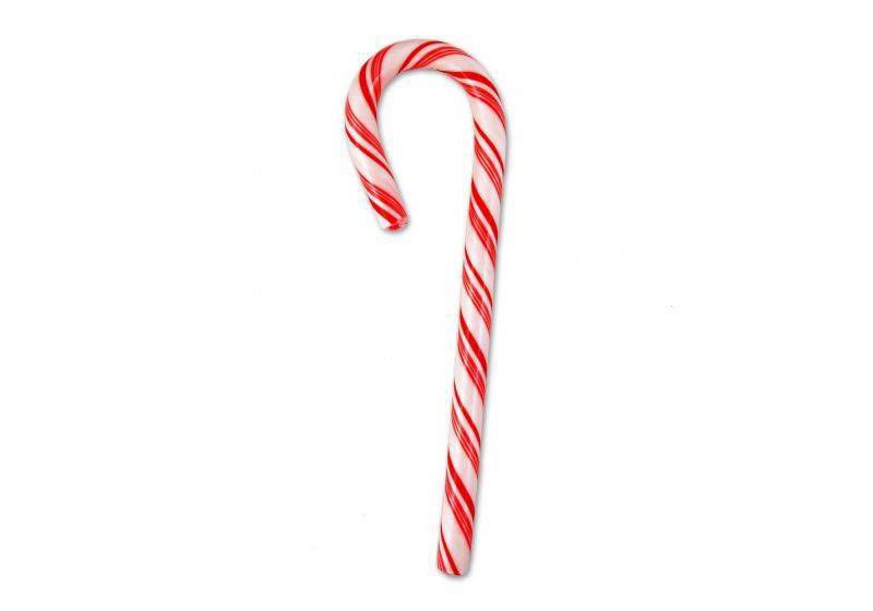 Spangler Peppermint Candy Cane Jar - 60ct