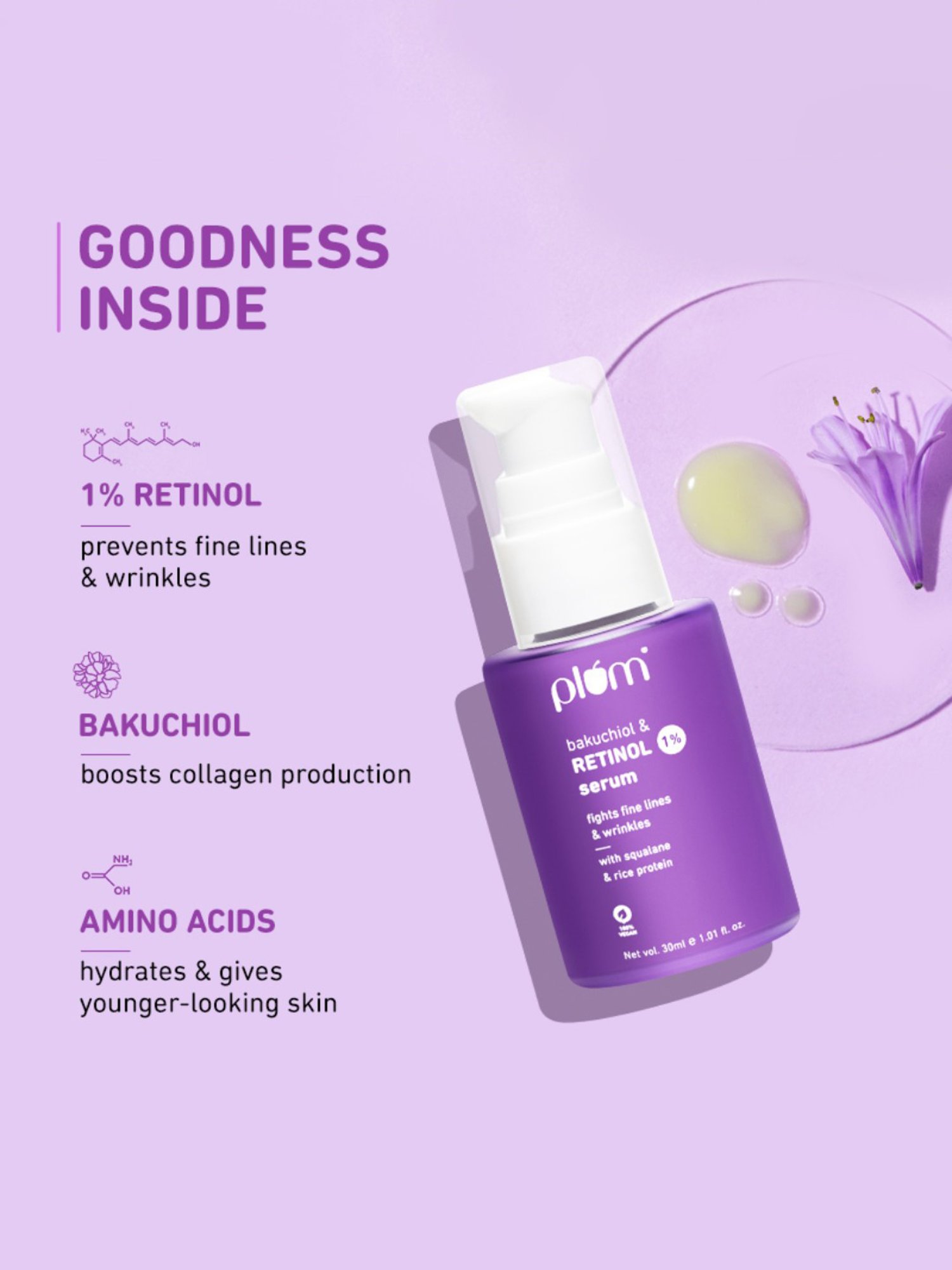 Deconstruct Brightening Serum with 10% Niacinamide & 0.3% Alpha Arbutin - 30 ml