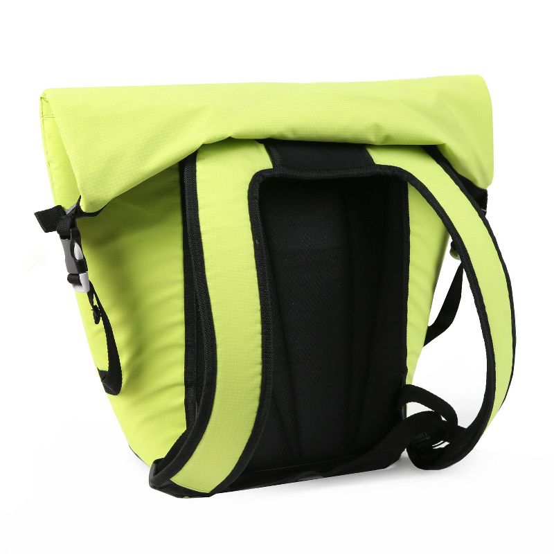 California Innovations Titan Deep Freeze 13qt Rolltop Backpack Cooler - Lime Green