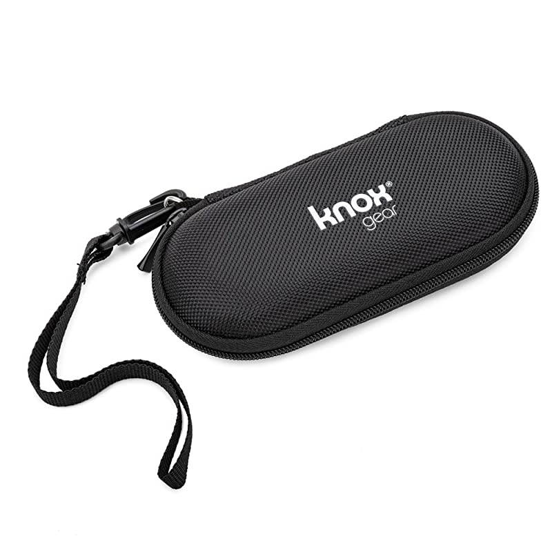 ICD-UX570 Series Digital Voice Recorder (Black) with Built-in USB with 32GB microSD and Knox Gear Hard Carrying case