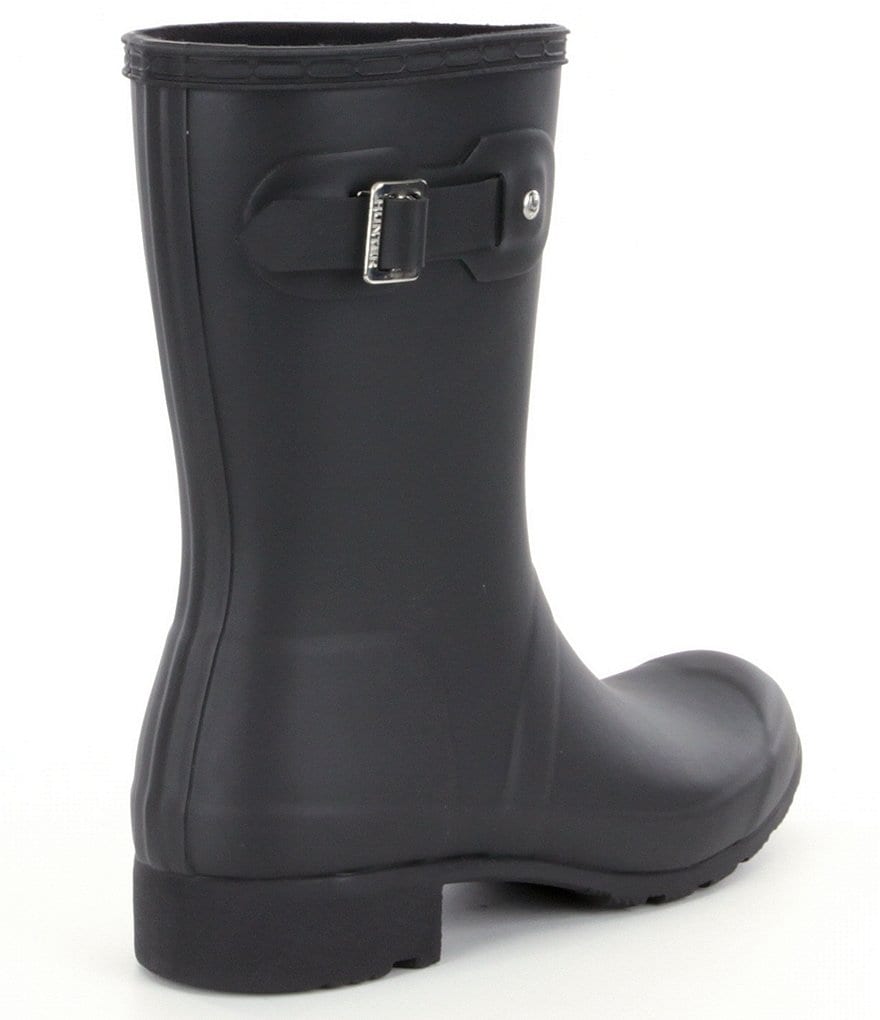 Hunter Women's Original Tour Matte Short Rain Boots