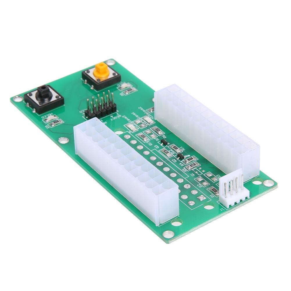 Micro Connectors 30cm Addressable RGB (ARGB) 1 to 4 Splitter Cable with/5 Male Pins (F04-04ARGB-30)