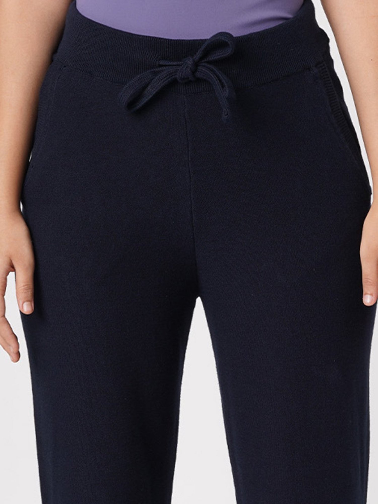 KENDALL + KYLIE White Printed Sports Tights