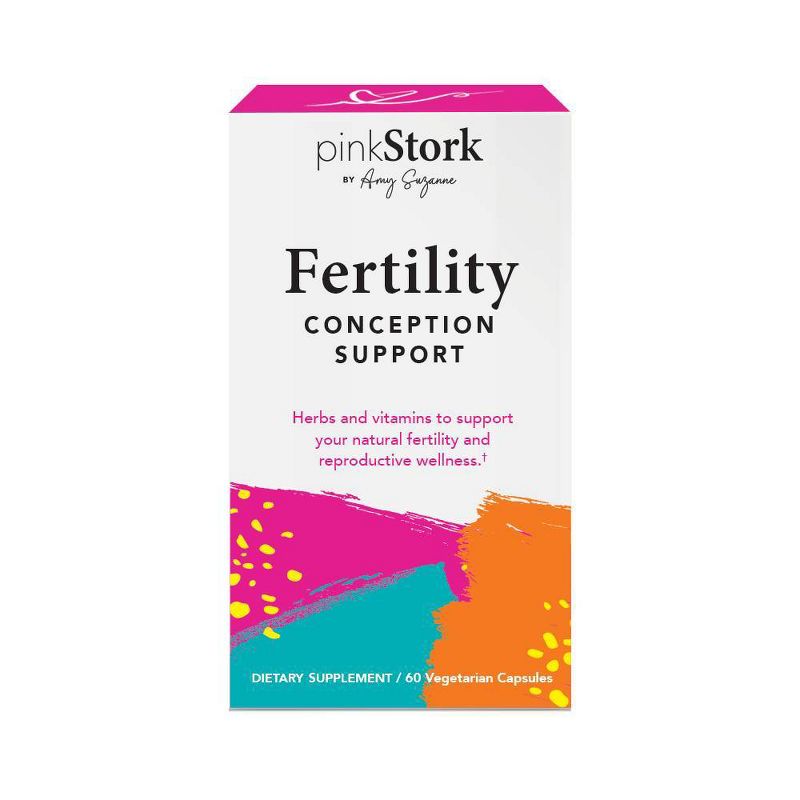 Pink Stork Fertility Capsules - 60ct