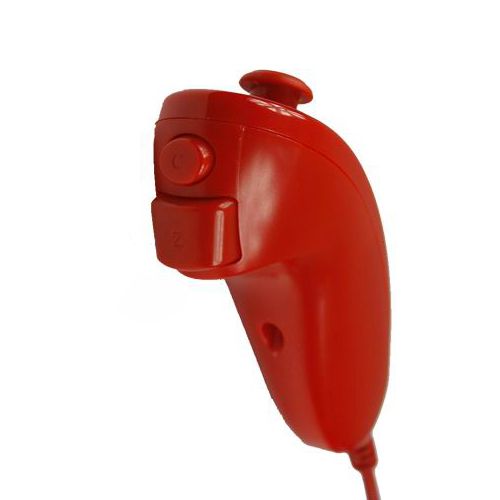 Motion Based Wired Nunchuck Controller for Nintendo Wii Console Video Game