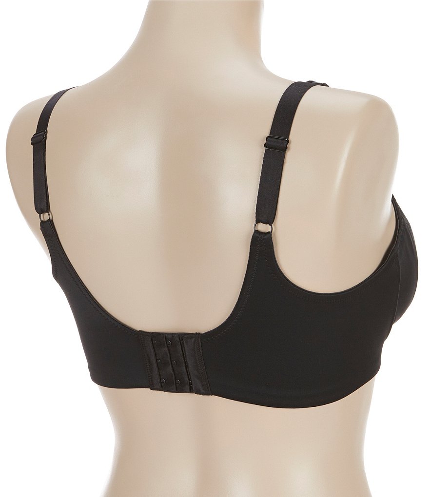 Modern Movement Full-Coverage Contour U-Back Microfiber Underwire Bra
