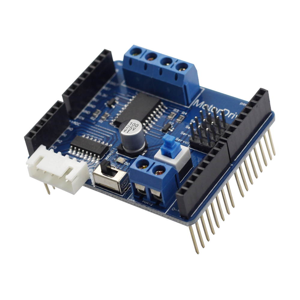SunFounder Motor Driver Shield for Arduino and Raspberry Pi