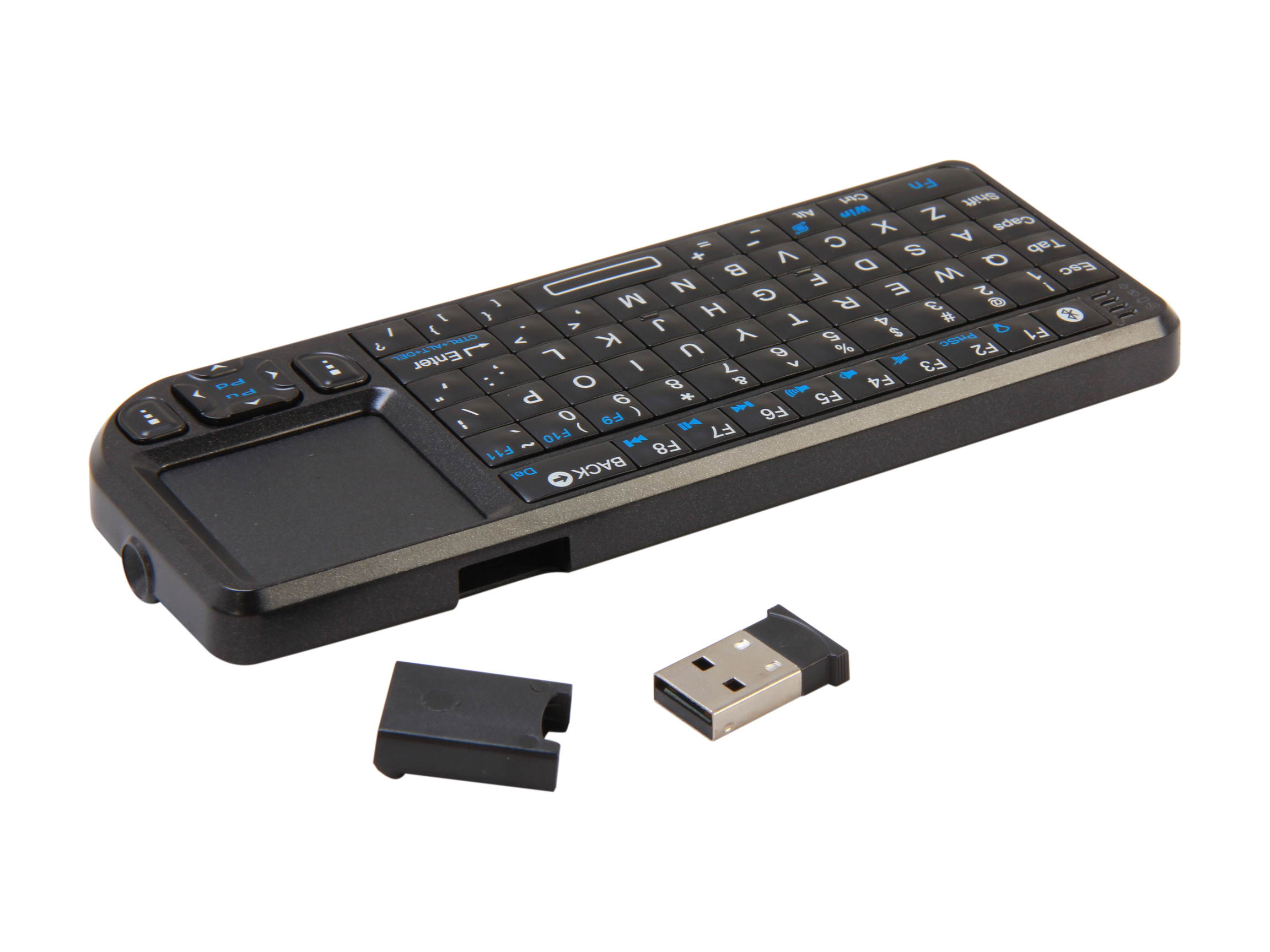 VisionTek Candyboard 900335 Black Bluetooth Wireless Keyboard