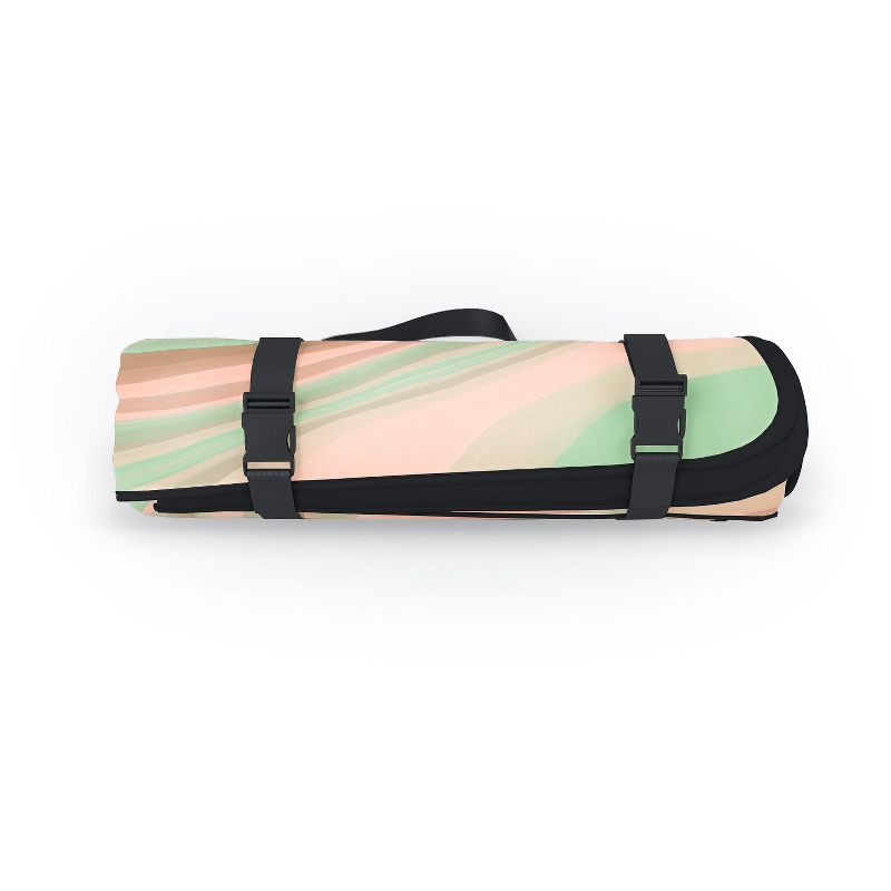 Ninola Design Strawberries Countryside Summer Picnic Blanket - Deny Designs