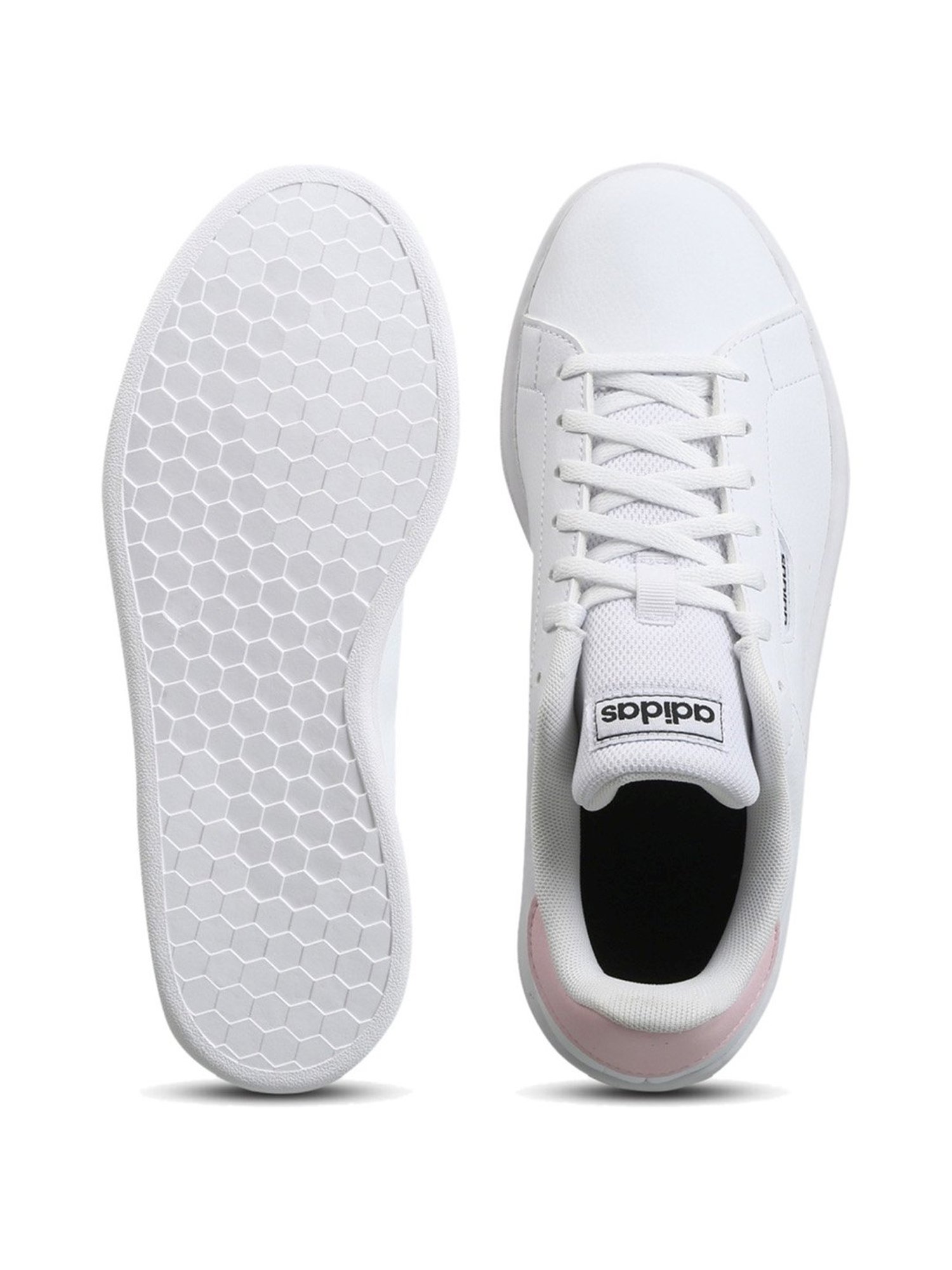 Adidas Women's URBAN COURT White Tennis Shoes