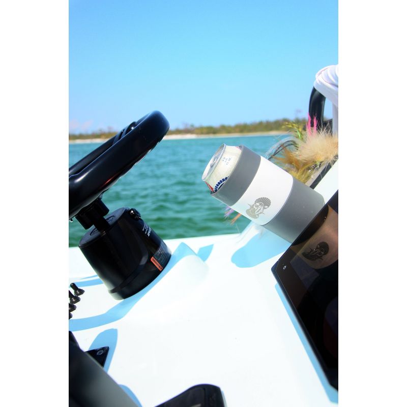 Toadfish Non-tipping Can Cooler White