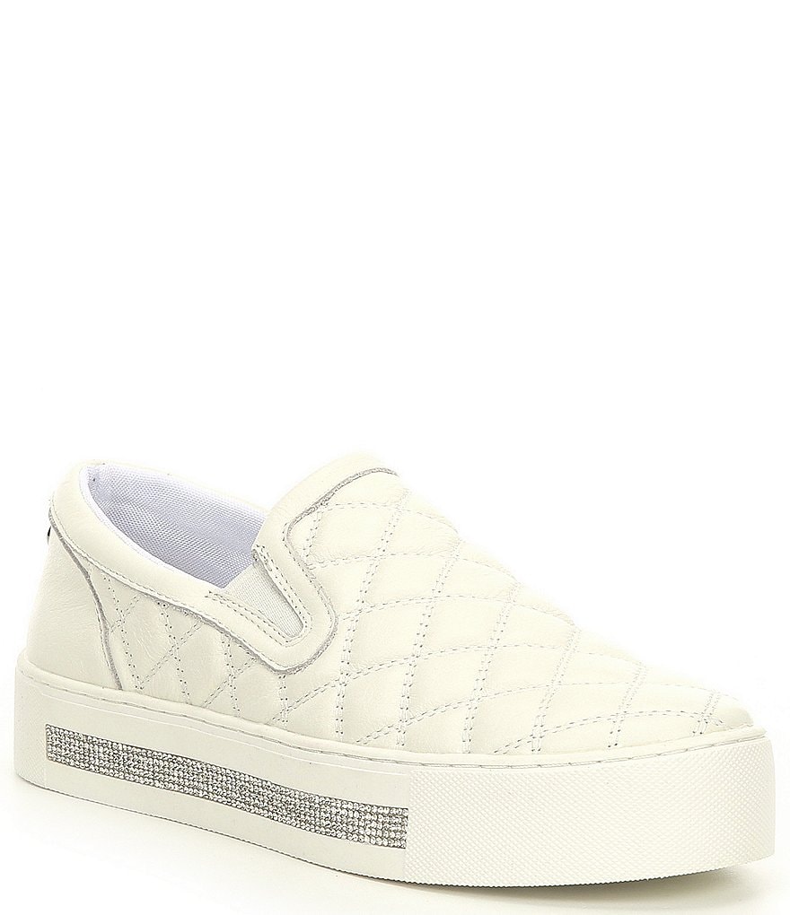 Carvela Jed Quilt 2 Quilted Leather Sneakers