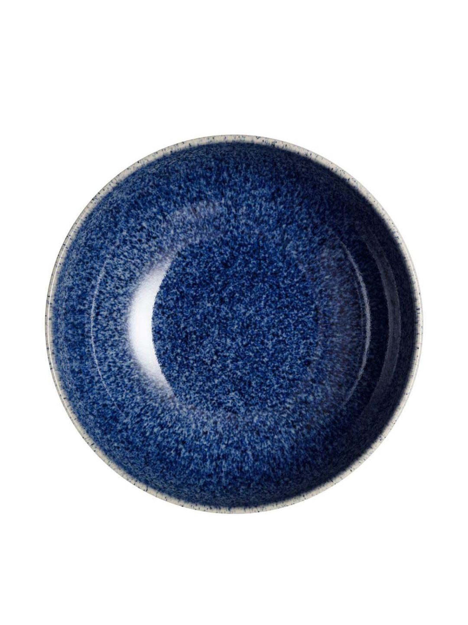 DENBY Studio Blue Stoneware Cobalt Cereal Bowl (820 ml) - Set of 1
