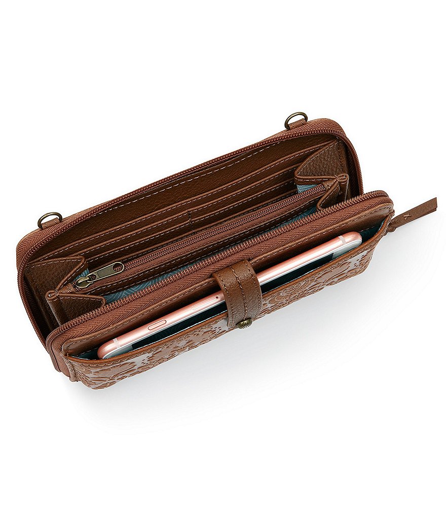 The Sak Iris Large Smartphone Convertible Crossbody Wristlet