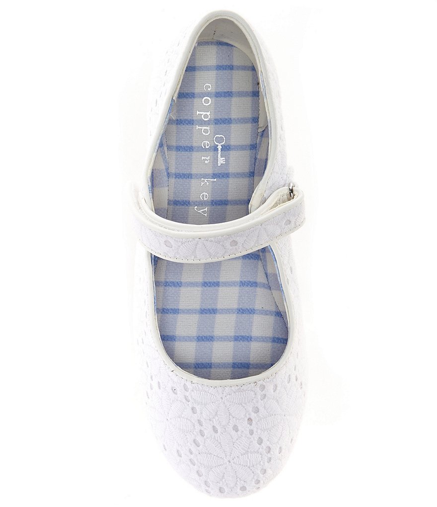 Copper Key Girls' Darrling Alternative Closure Mary Janes (Infant)