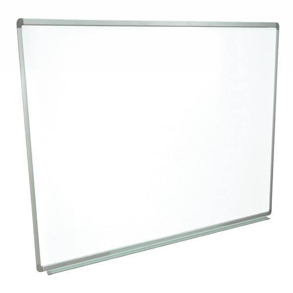 Luxor Steel Dry-Erase Whiteboard Aluminum Frame 6' x 3' WB7240W