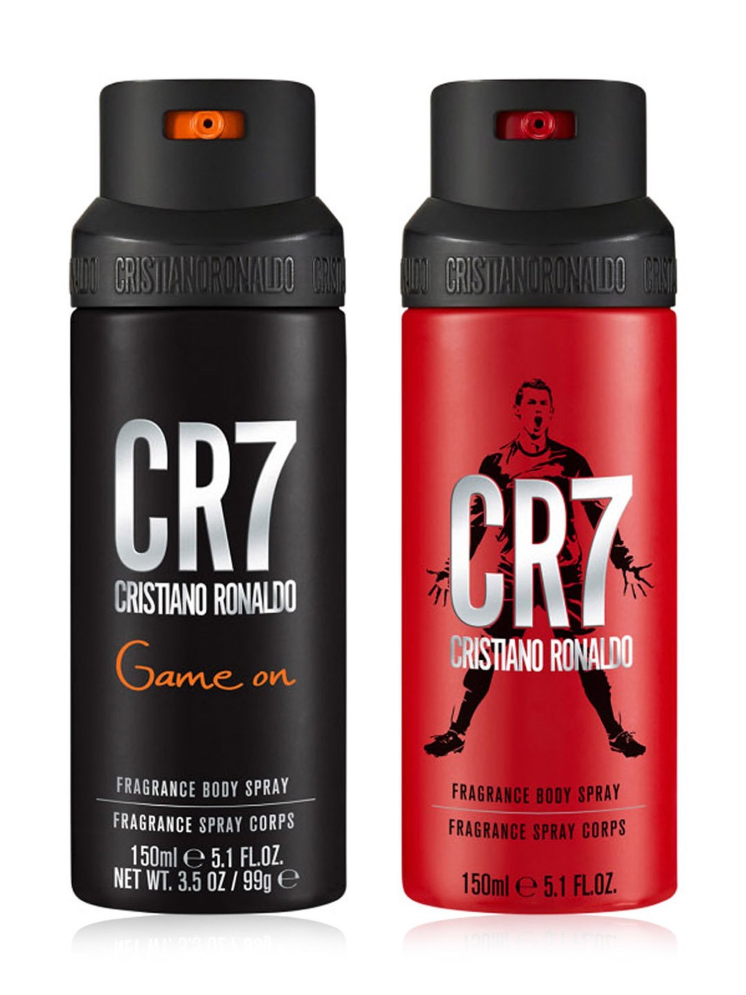 Cristiano Ronaldo CR7 Game On Deo & Body Spray Set