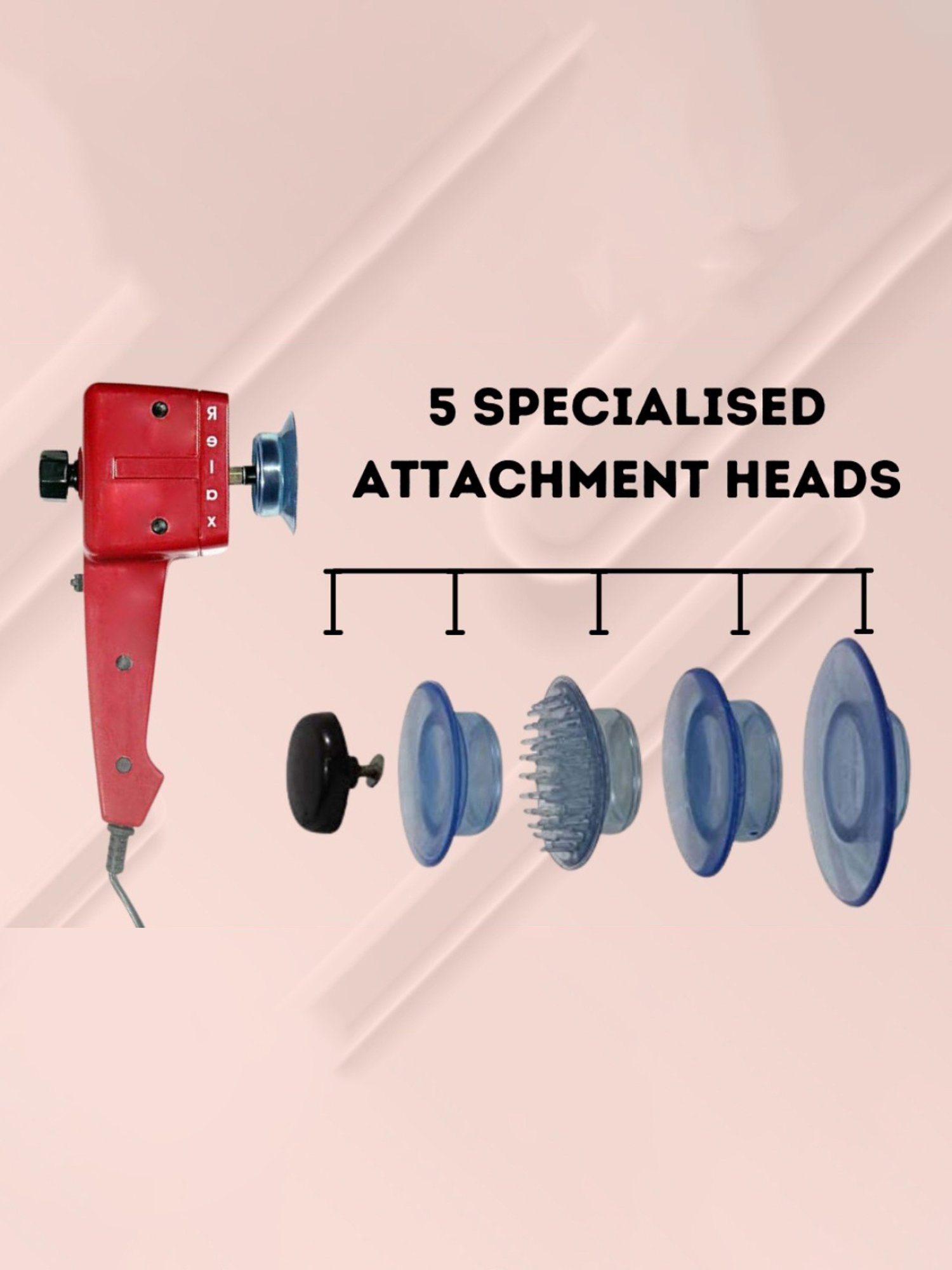 Asbah Professional Relax Massager Machine