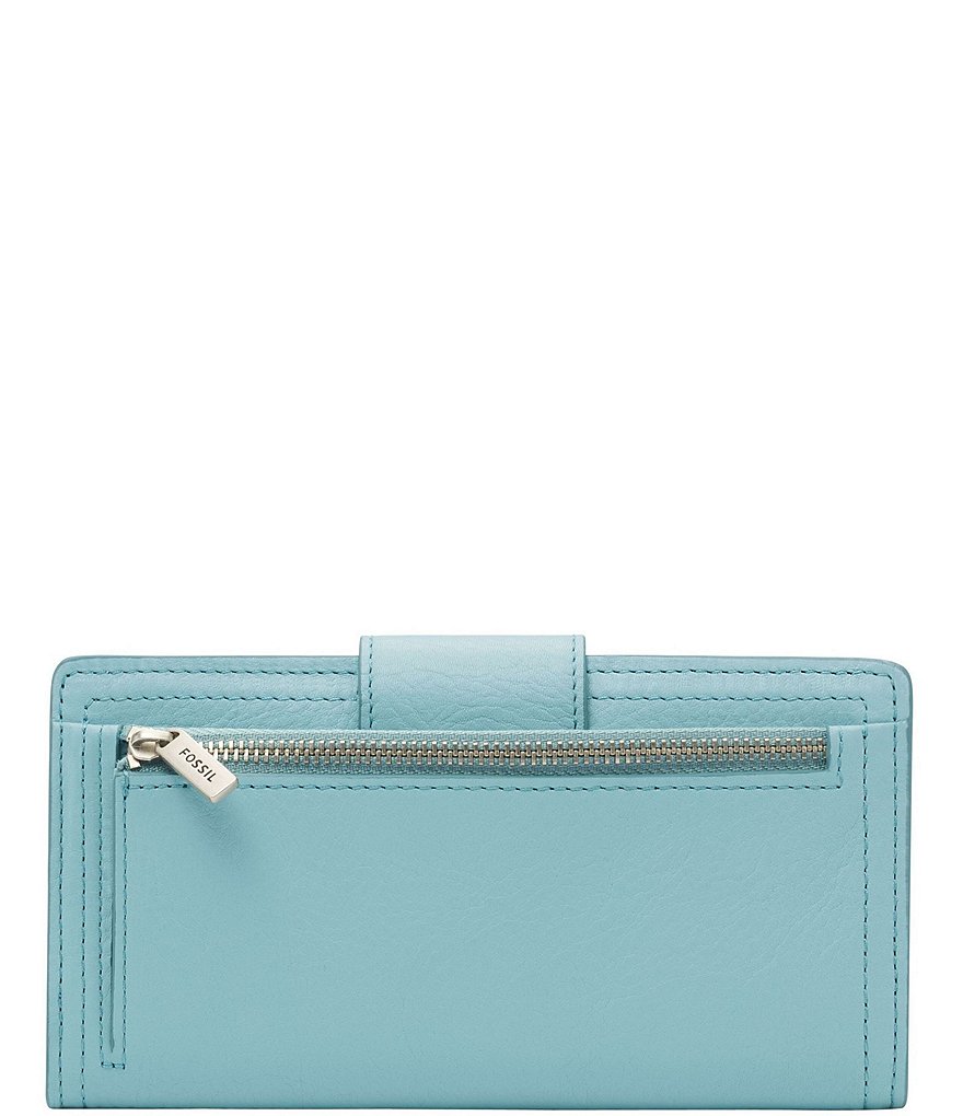 Fossil Logan RFID Leather Tab Bifold Wallet