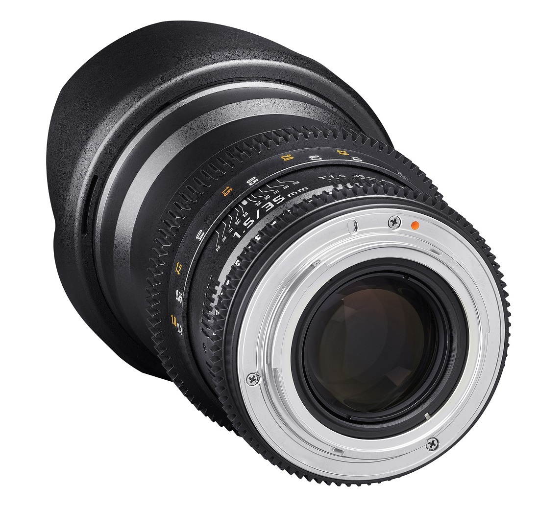 Rokinon DS 35mm T1.5 Cine Lens for Sony E Mount