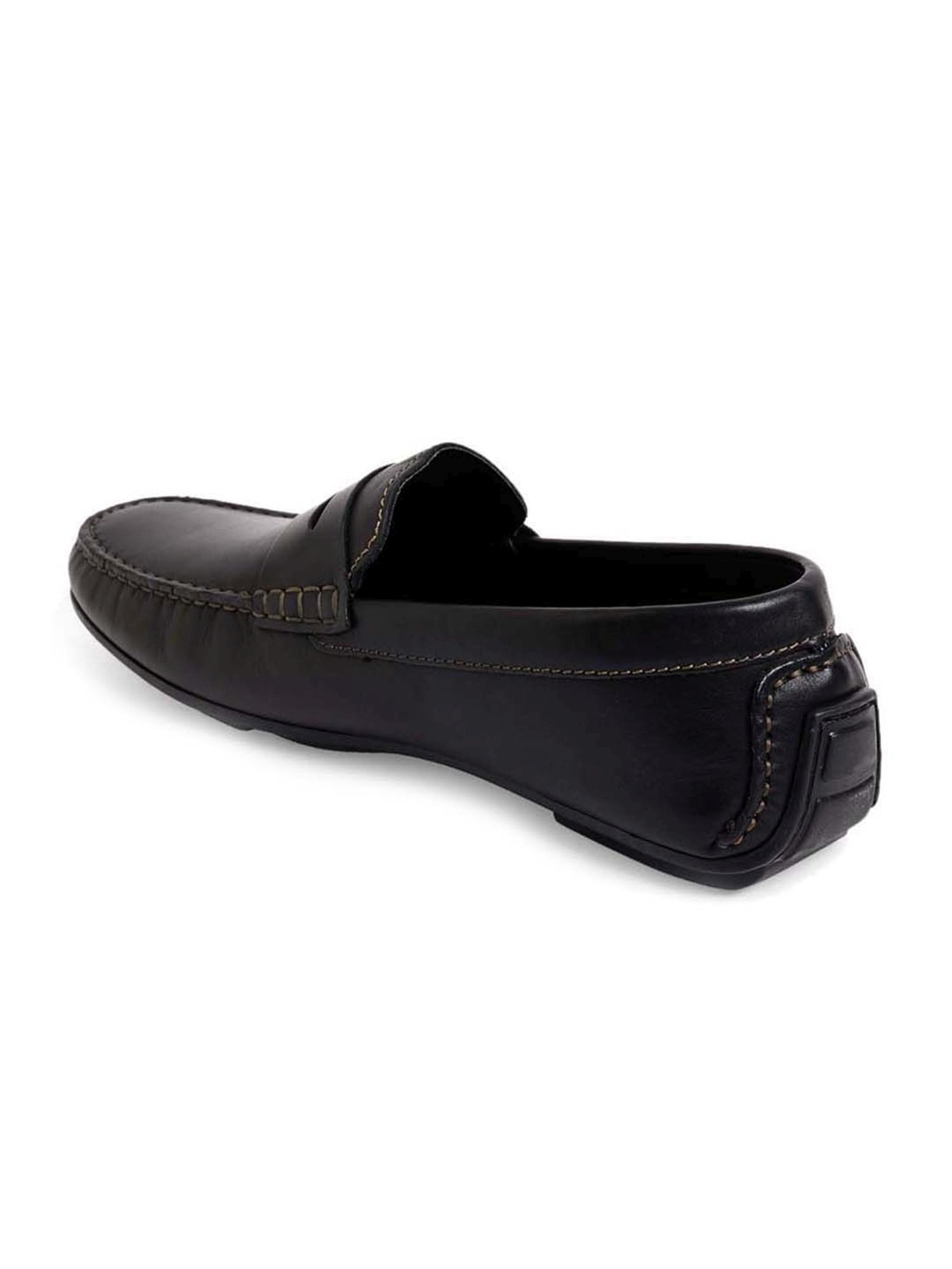 Aldo Men's Black Casual Loafers