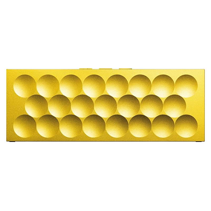 MINI JAMBOX by  Wireless Bluetooth Speaker Yellow Dot Retail Packaging