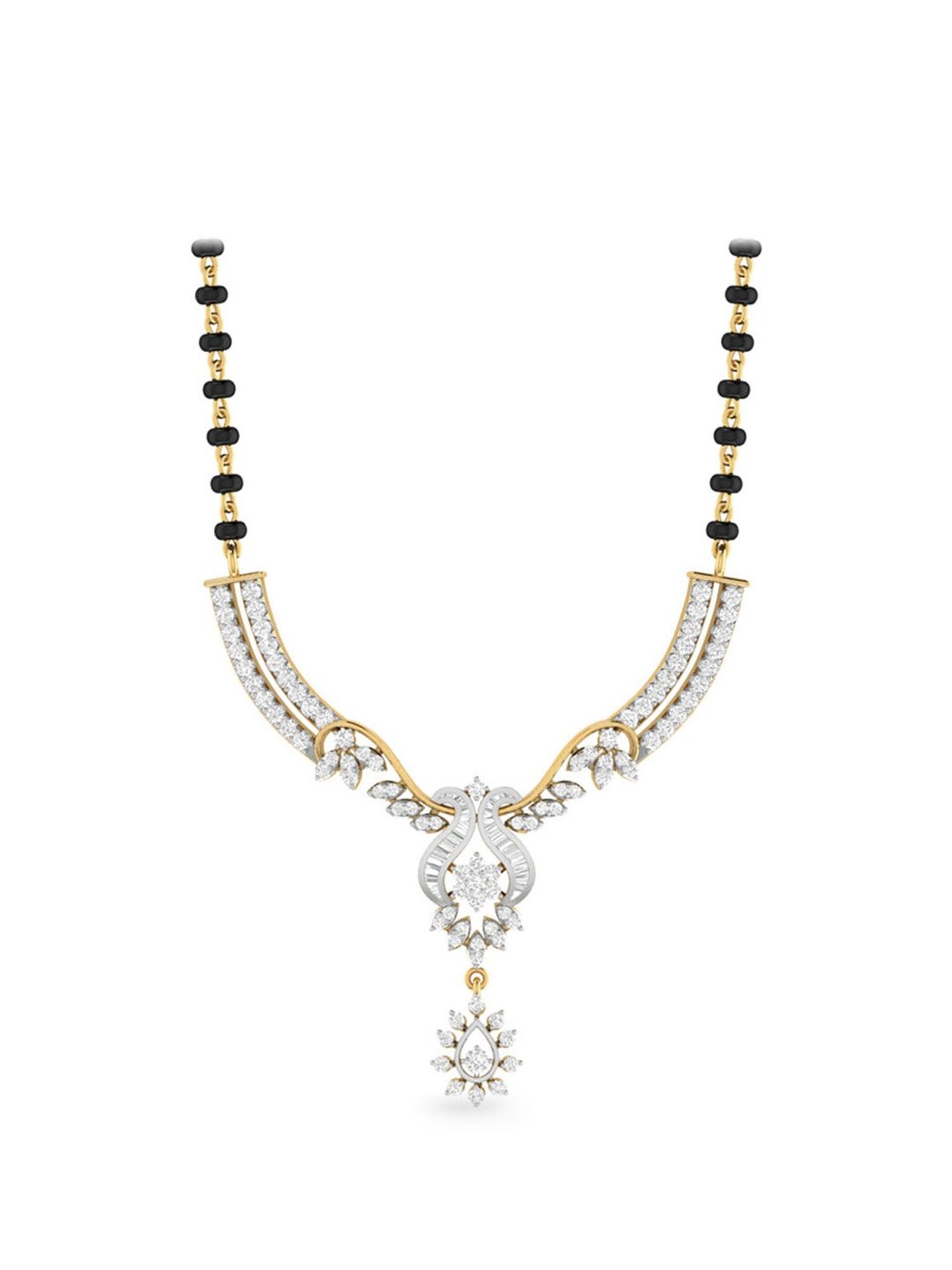 PC Jeweller Sandor 18k Gold Mangalsutra Pendant