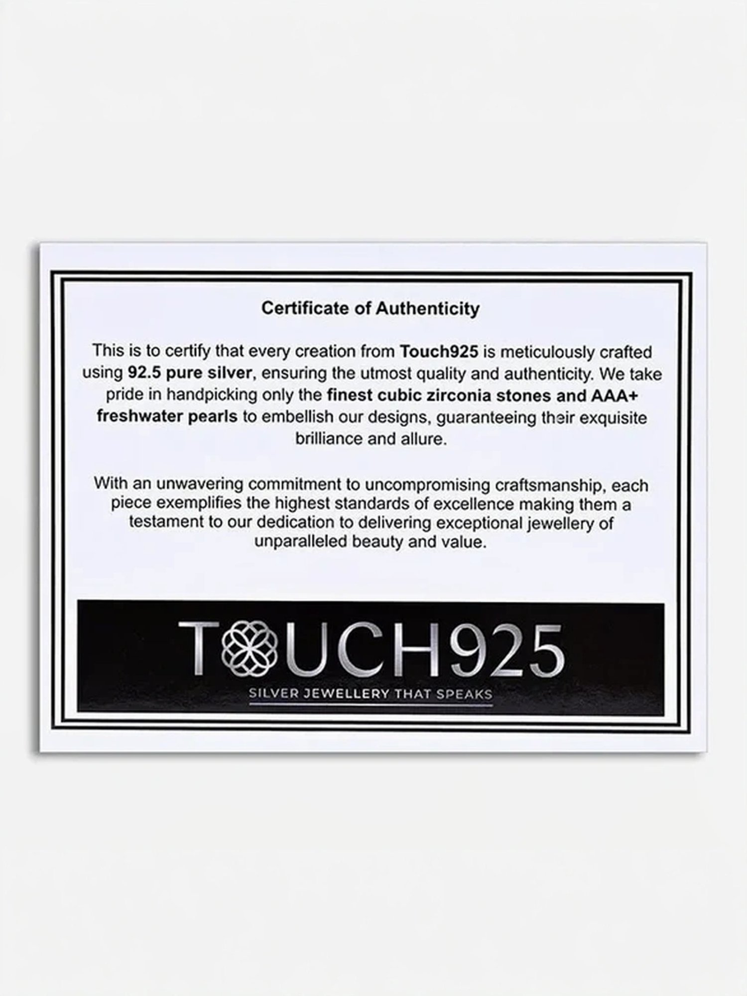 Silberry 92.5 Sterling Silver Isabelle Anklet