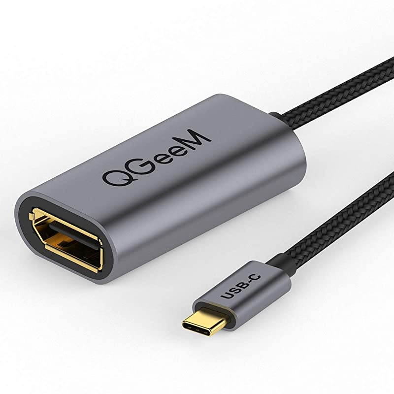 USB C to DisplayPort Cable 4K60HZ Thunderbolt 3 to Displayport Cable Compatible with MacBook Pro 20192018ipad pro 2018Surface BookDell XPSSumsang Galaxy S10 Note 9 DexUSB C to DP Adapter