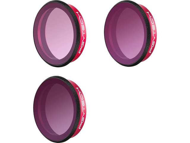 Pgytech P-11B-021 Accessory Action ND-PL Filter Gradient Set - Professional