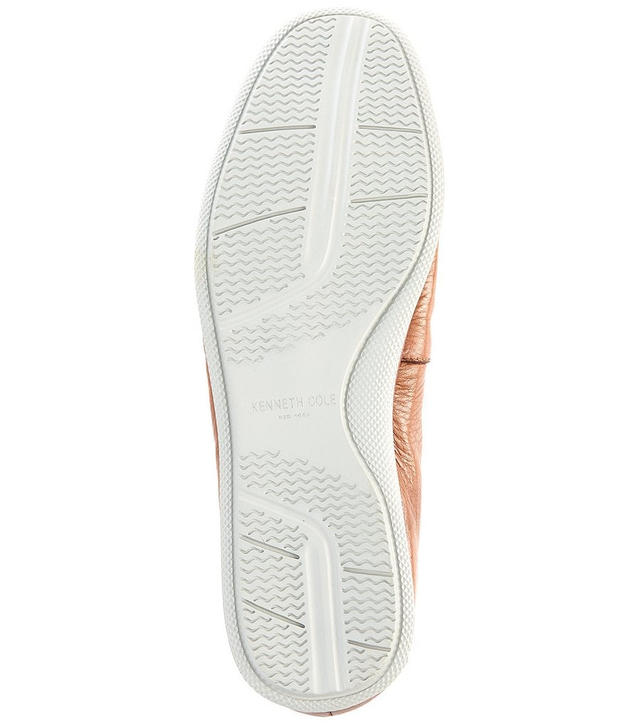 ECCO Track II Low Leather Oxfords