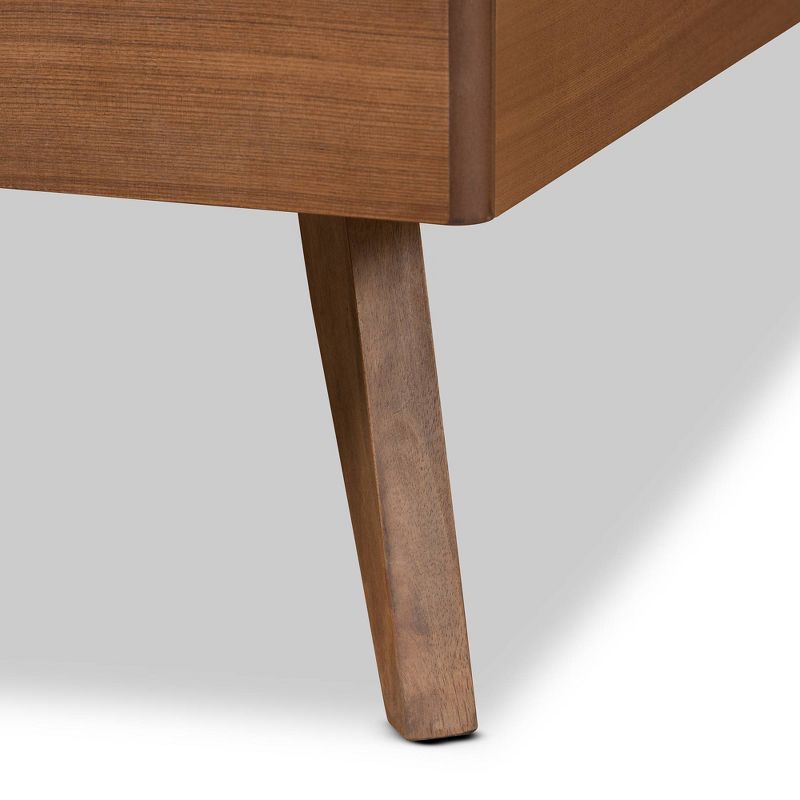 Jupiter Mid Tufted Platform Bed - Queen - Gray - Baxton Studio