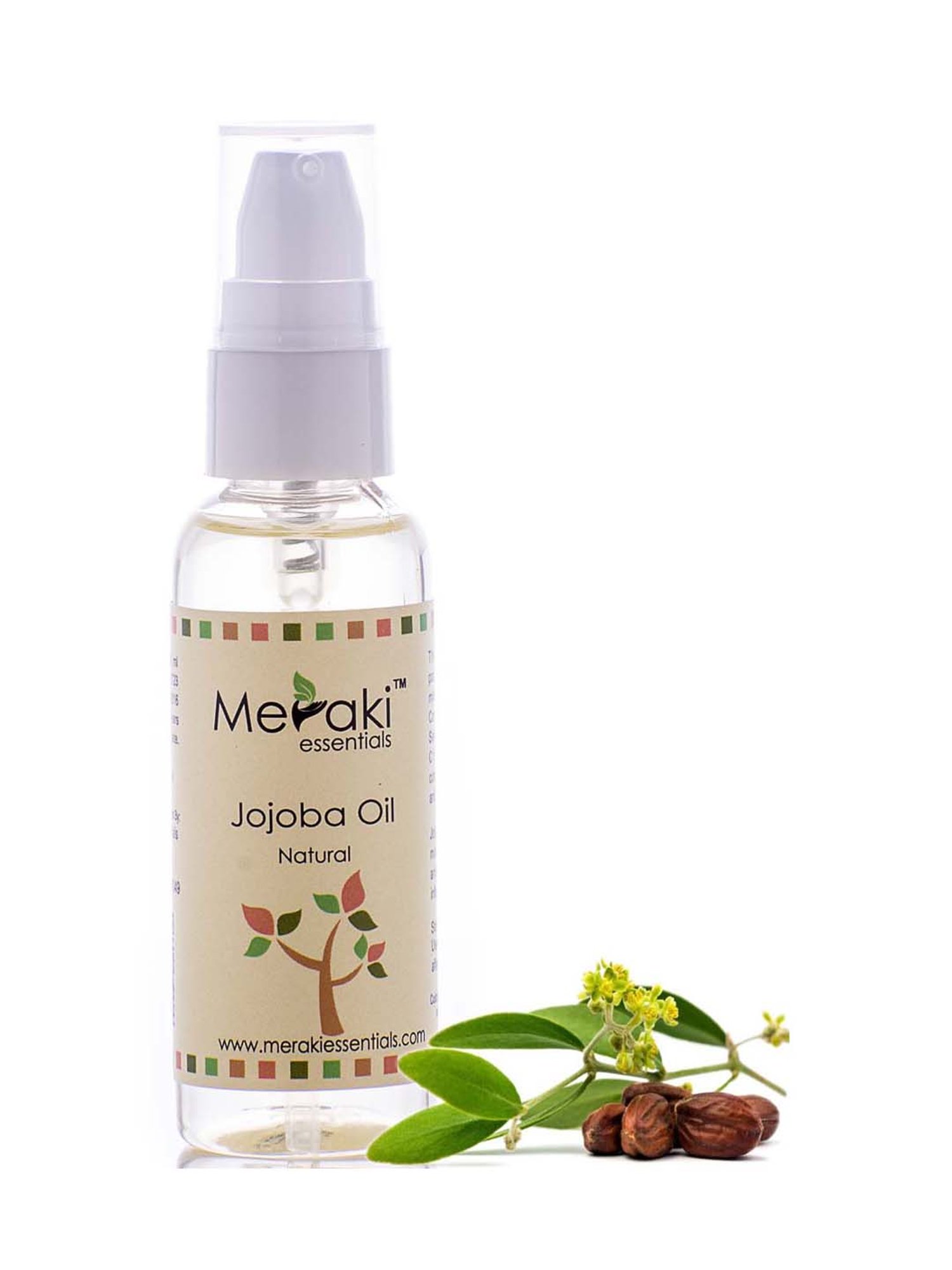 Meraki Essentials Clear Jojoba Natural Oil - 50 ml