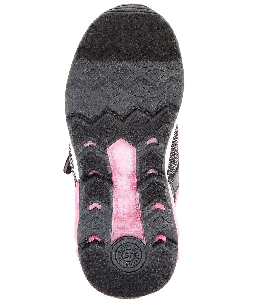 Stride Rite Girls' Radiant Bounce Made2Play Lighted Washable Sneakers (Youth)