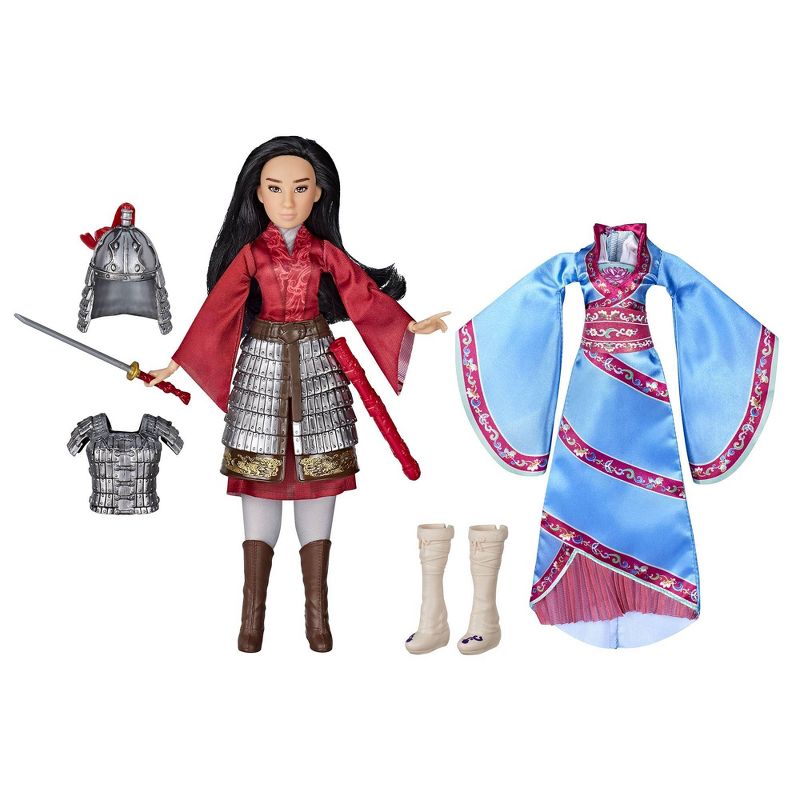 Disney Mulan Two Reflections Fashion Doll Set