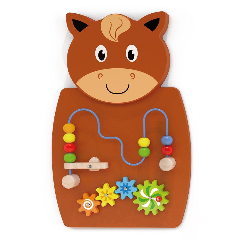 Learning Advantage Horse Activity Wall Panel