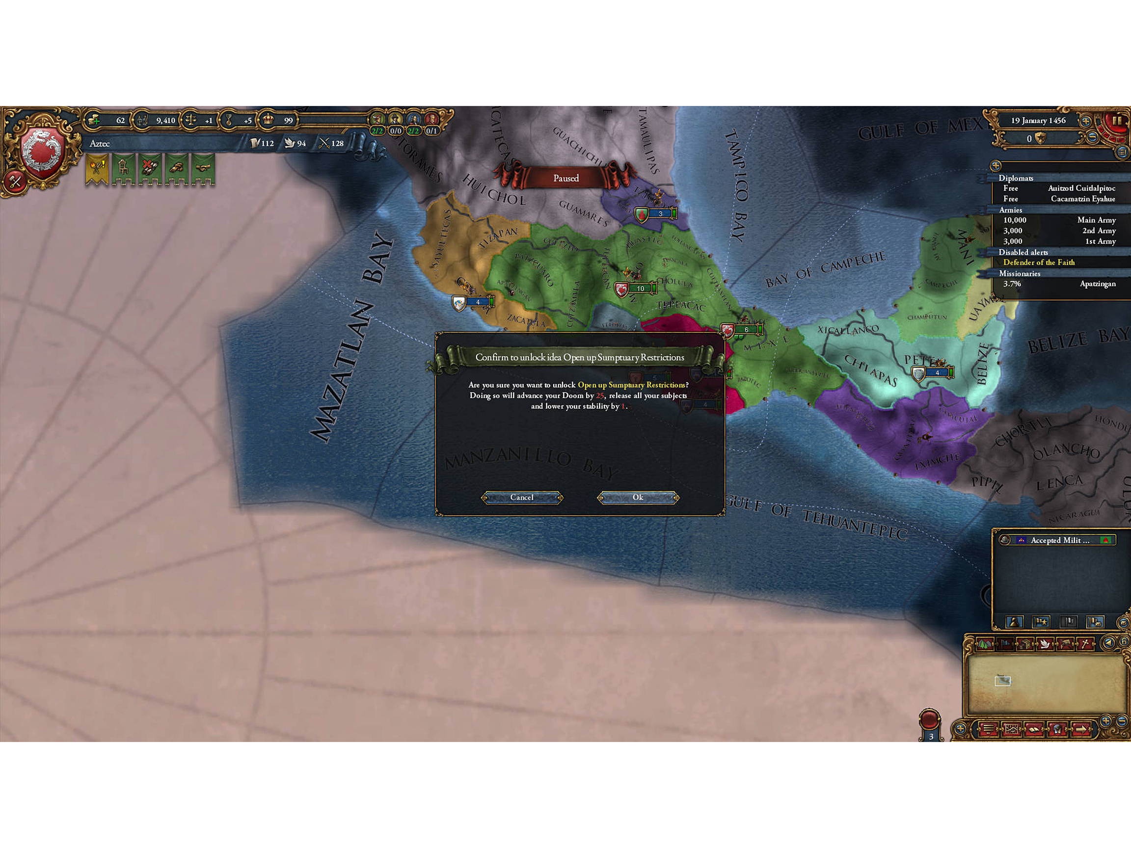 Europa Universalis IV: El Dorado [Online Game Code]