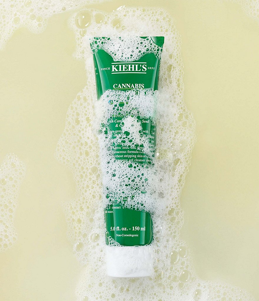 Kiehl's Since 1851 Cannabis Sativa Seed Oil Herbal Cleanser