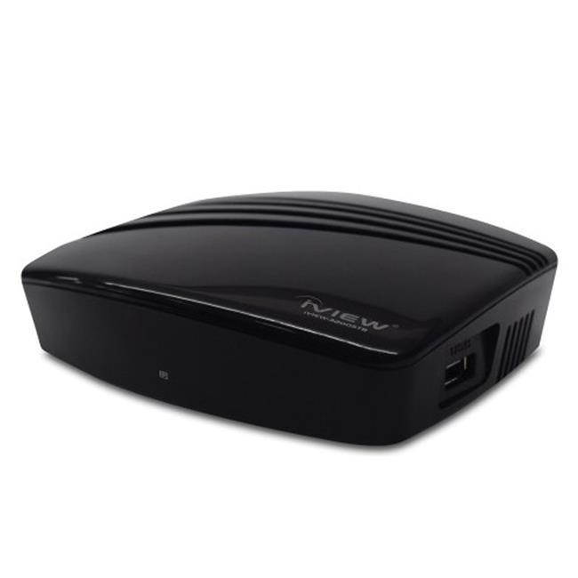 iView 3200STB Digital DTV Converter Box w/ Analog Pass-Through & QAM Capability