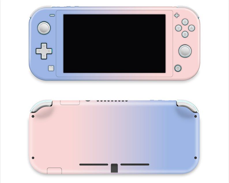 For Nintend Switch lite Skin Sticker Fashion Color for Switch Lite Pastel and Pure Protector Stickers