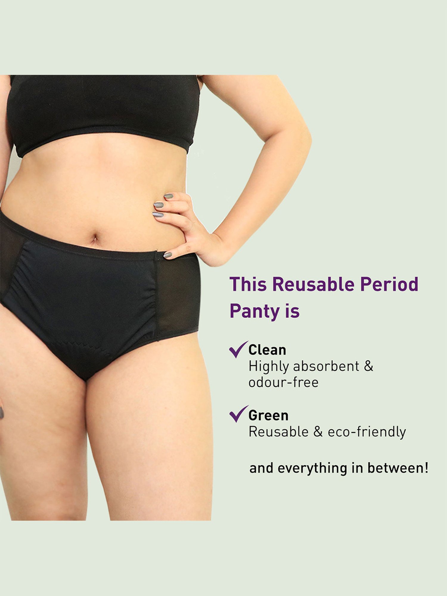Sirona Reusable Period Panty - Extra Large