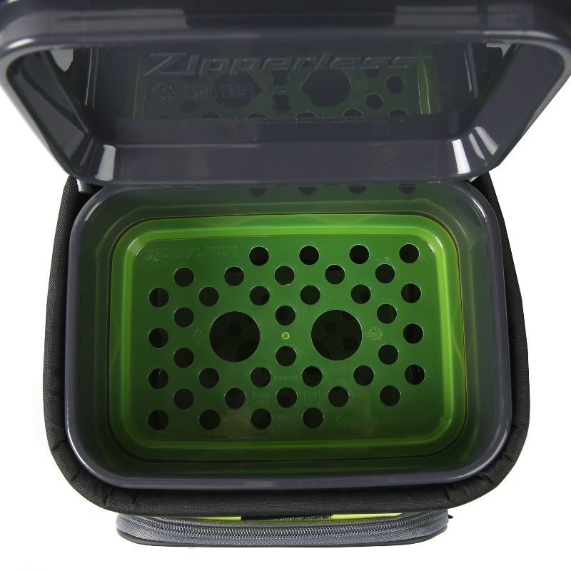 California Innovations Titan Deep Freeze 6qt Zipperless HardBody Cooler - Lime Green