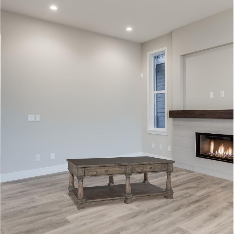 Hekman 23501 Hekman Rectangle Coffee Table With Drawers 2-3501 Lincoln Park