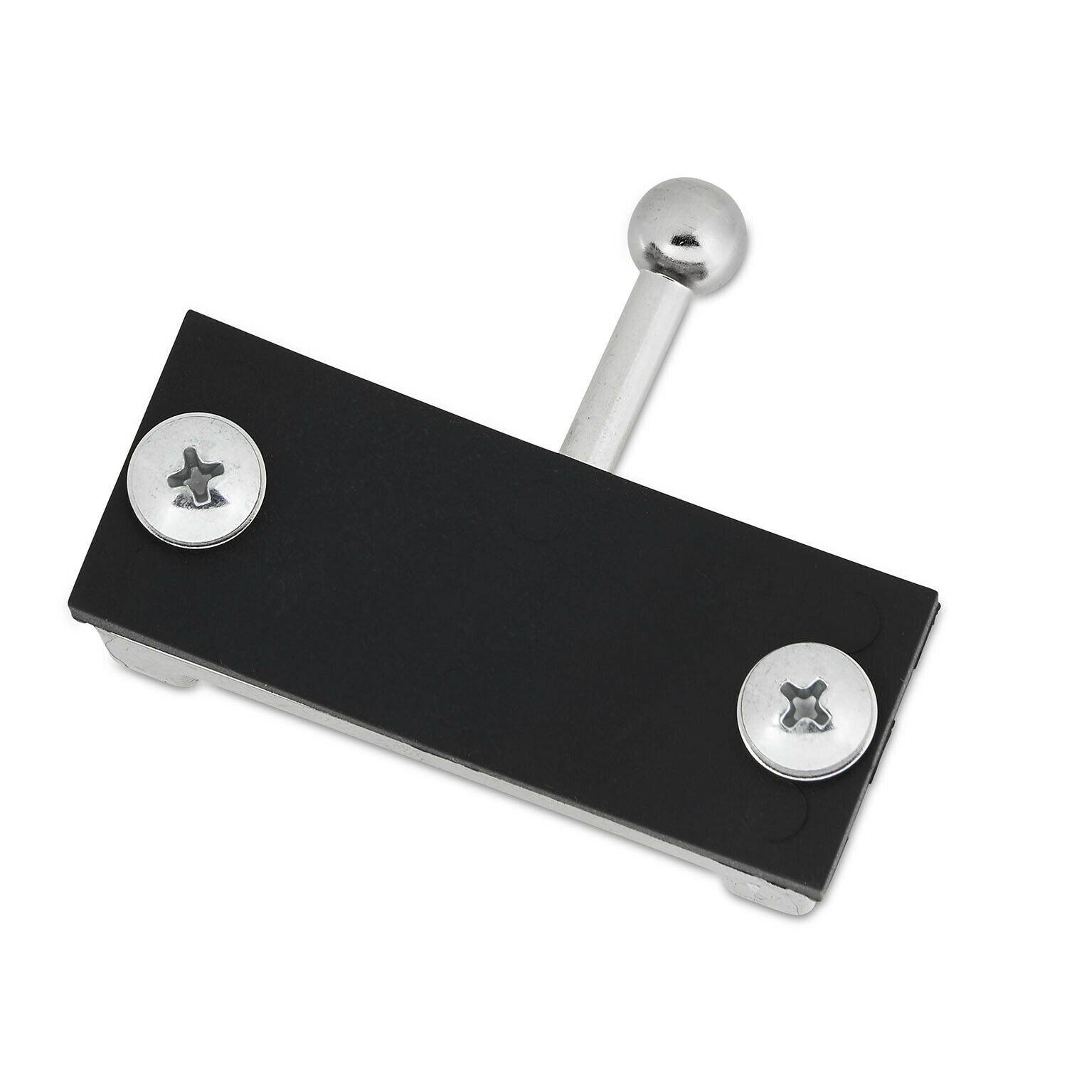 DW Drum Workshop DWSM2160 5 Position Butt Plate with Mounting Hardware, Chrome