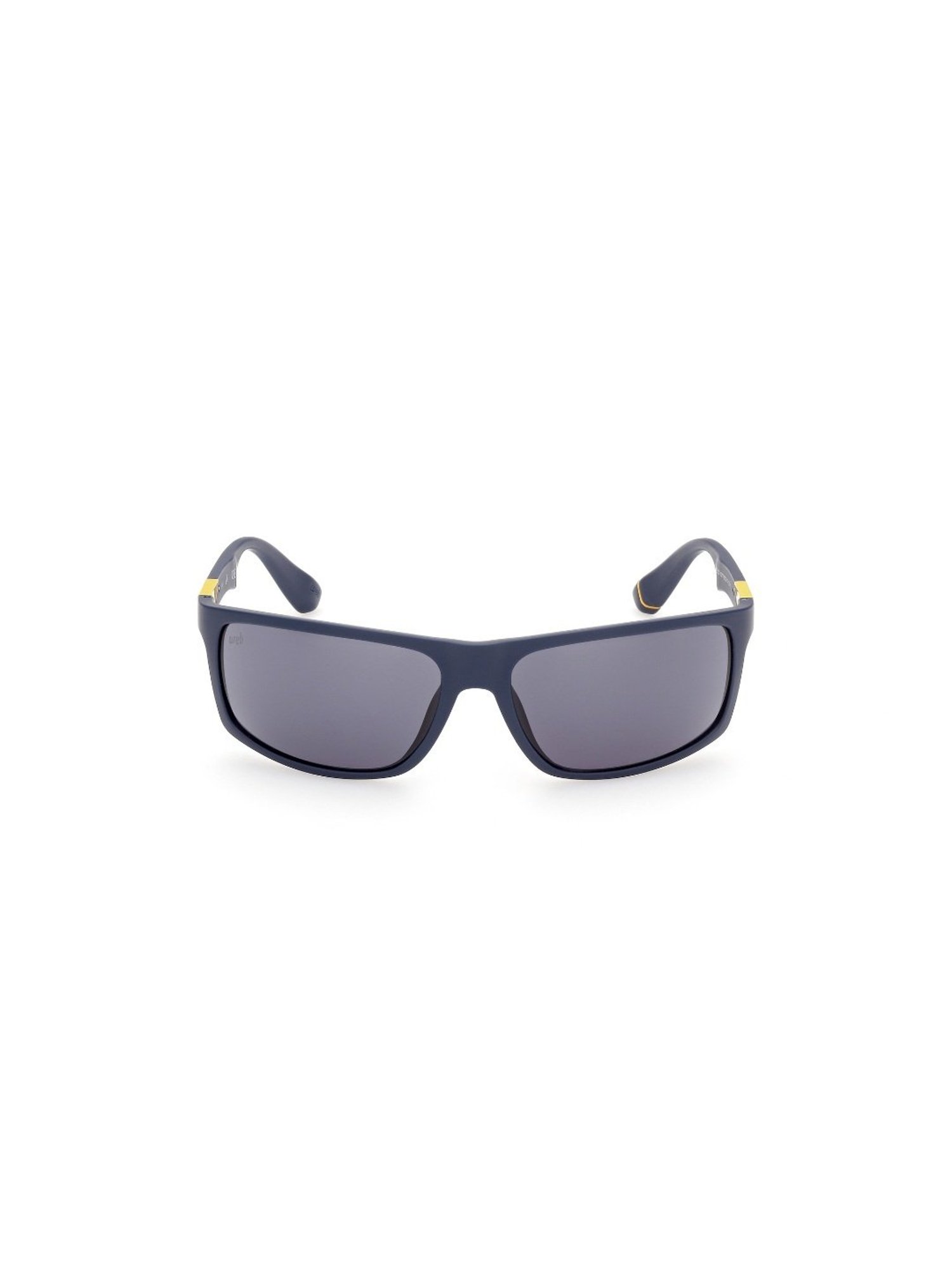 WEB EYEWEAR Blue Rectangular Sunglasses for Men
