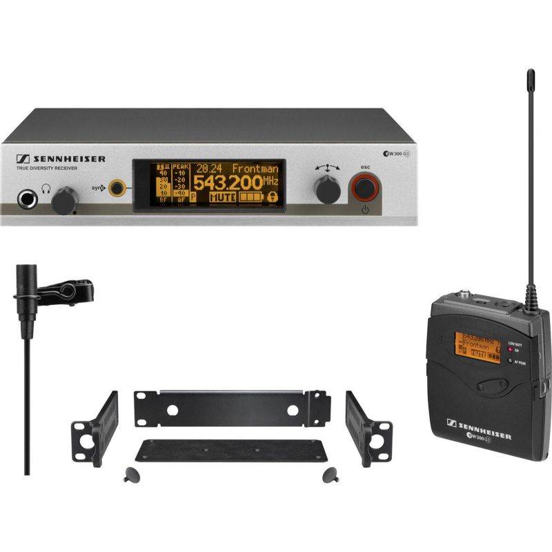 Sennheiser EW 312 G3-A-US omni-directional EW system